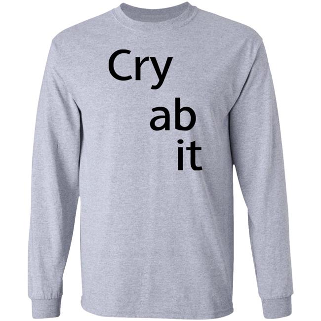 Nathan Cry Ab It Shirt Emily Feng 冯哲芸 Cry Ab It Shirt
