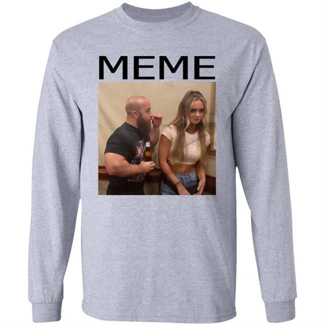 Pro Wrestling Tees Merch John Silver Meme Shirt John Silver Explaining To Anna Jay Meme Shirt