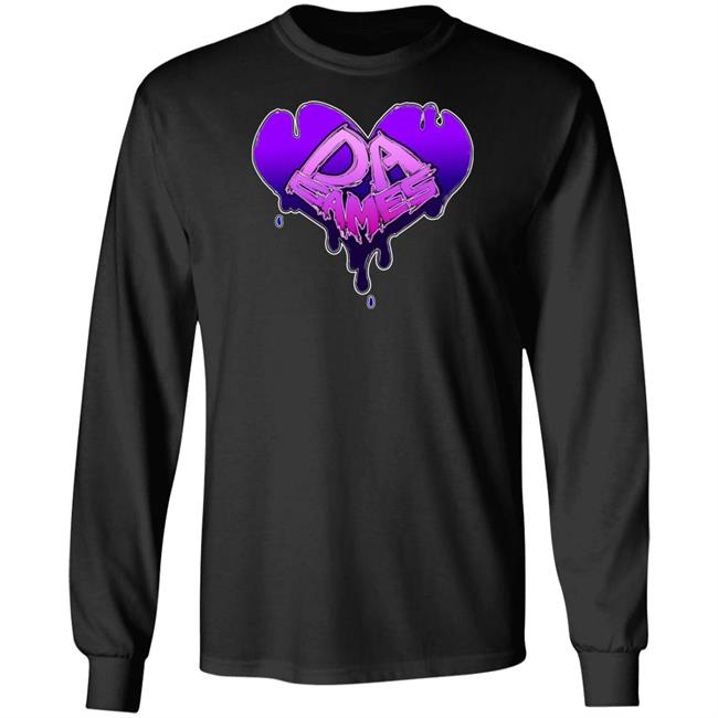 Will Ryans Store Da Games Valentine T-Shirt Davalentine T-Shirt