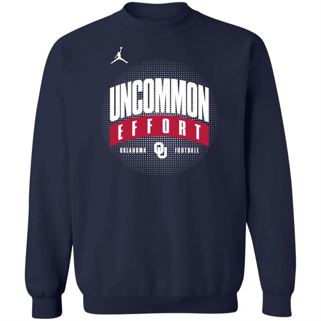 Uncommon Effort Oklahoma Football Shirt Uncommon Effort Oklahoma Football Shirt
