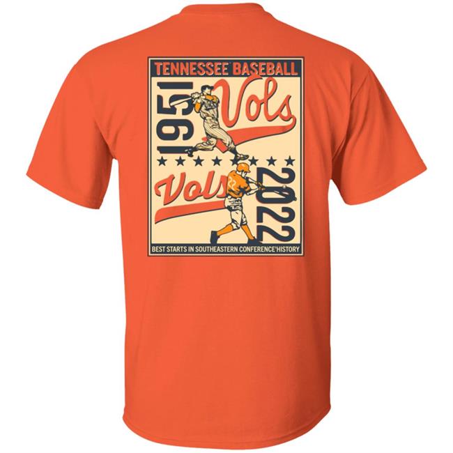 Feels Like '51 Shirt Utvolshop Tennesse Baseball 1951 2022 Vols Shirt