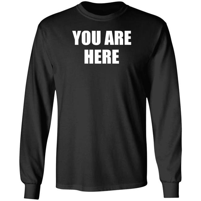 John Lennon You Are Here Shirt Super 70S Sports Merch