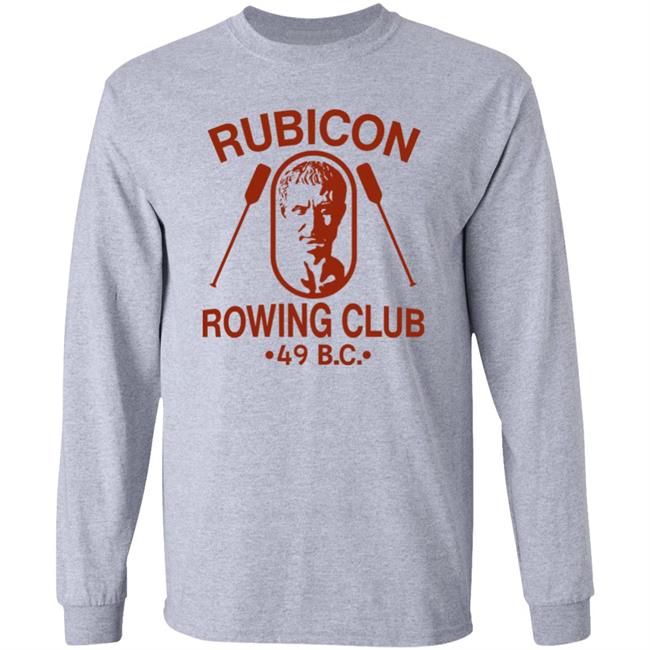 Rubicon Rowing Club 49 Bc Shirt Septimius Nicotinus Rubicon Rowing Club 49 Bc Shirt
