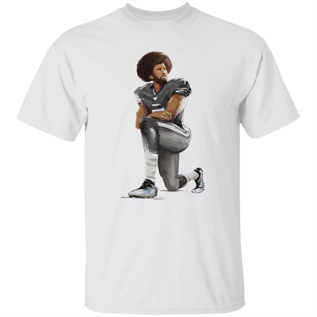 Colin Kaepernick-Jesse Williams Take A Knee Shirt Nikkolas Store