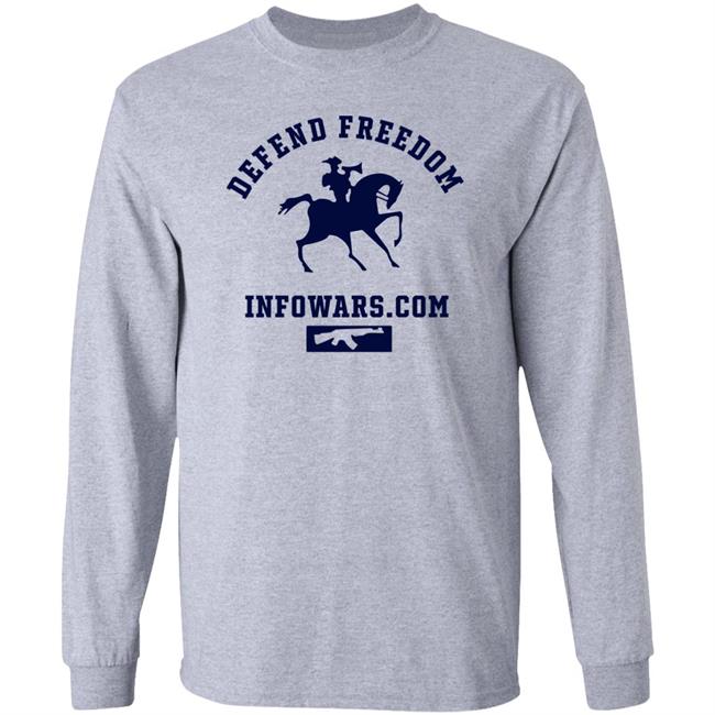Defend Freedom Infowars.Com Shirt Ron Filipkowski Defend Freedom Infowars.Com Shirt