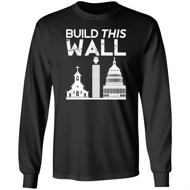 Lilith Magazine Build This Wall Shirt Mara Wilson