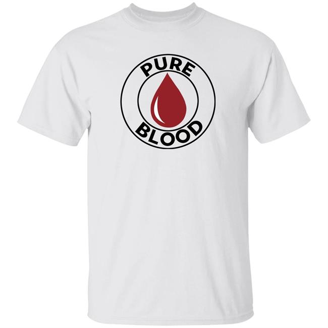 Capt. RayRay Pure Blood Shirt Iowa_1776 Pure Blood Logo Shirt
