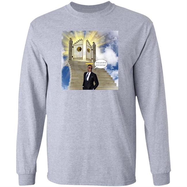 Kevin Samuels Said And Yall Still Fat And Average Shirt Nicole's View