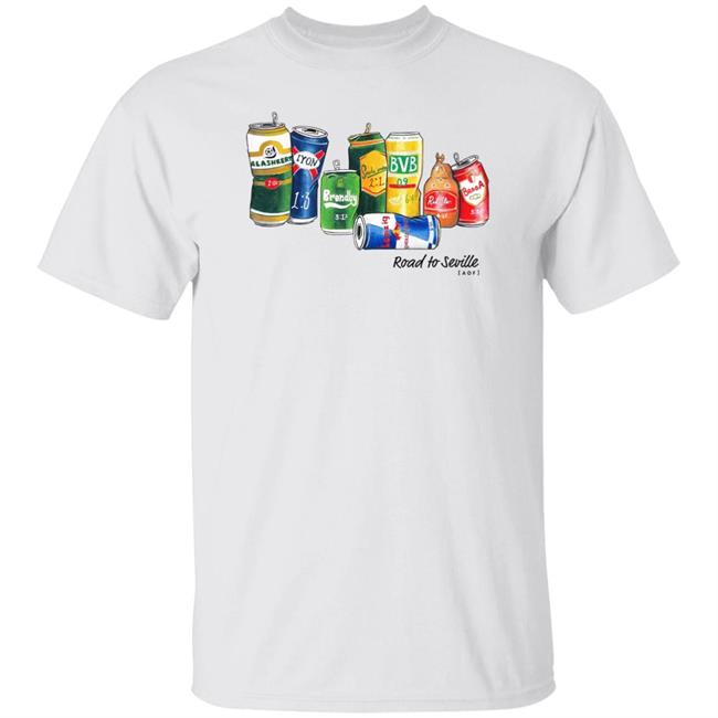 Art Of Football Shop Road To Seville Aof Shirt Nikosouthside Road To Seville Shirt