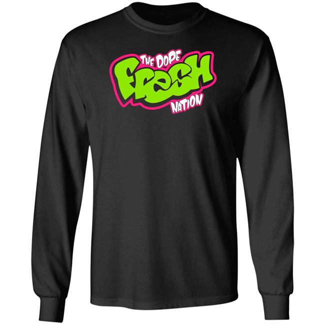 Jesse Wellens The Dope Fresh Nation Shirt