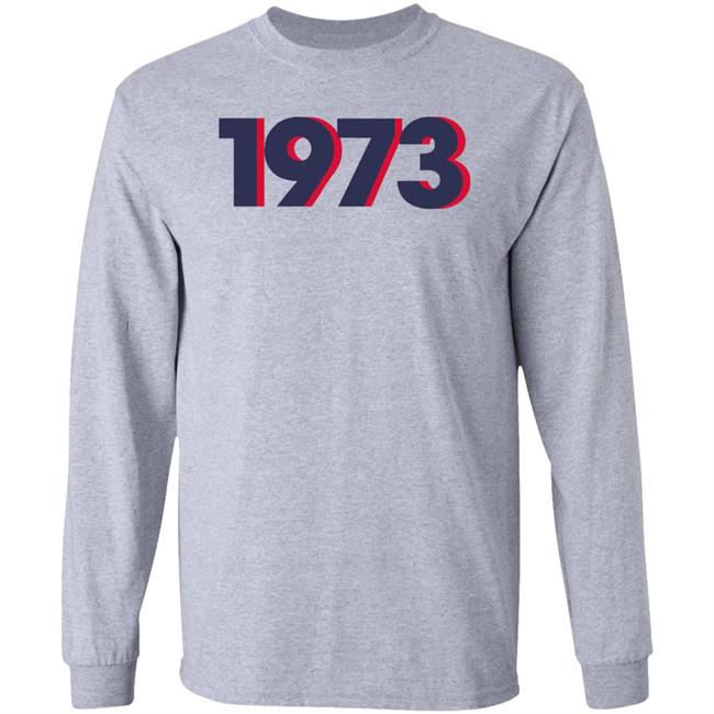Benedict Cumberbatch Support Roe V. Wade 1973 Retro Affirmation Shirt Social Goods Merch 1973 Shirt