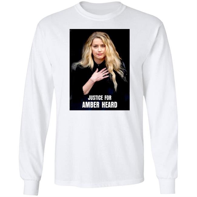 Justice For Amber Heard Shirt Johnny Depp Lost Libel Case Justice For Amber Heard Shirt #Istandwithamberheard