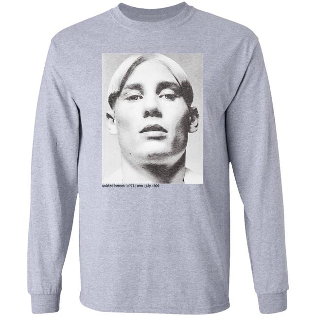 Raf Simons Dsm Exclusive Big Fit Isolated Heroes T-Shirt Dover Street Market Merch