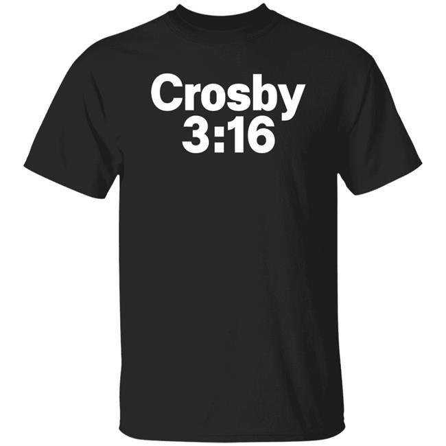 Benstonium Crosby 3:16 Shirt Stone Cold Sidney Crosby 3:16 Shirt LetsGoPens