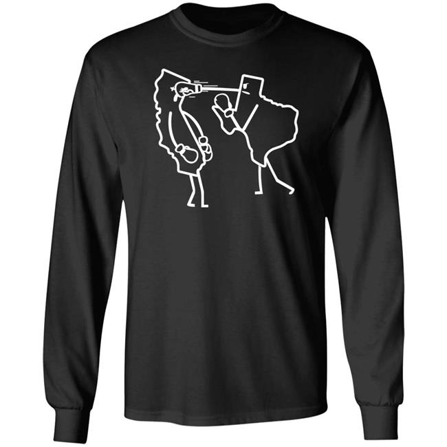 Texas Is Life Merch Texas Vs California Boxing Shirt
