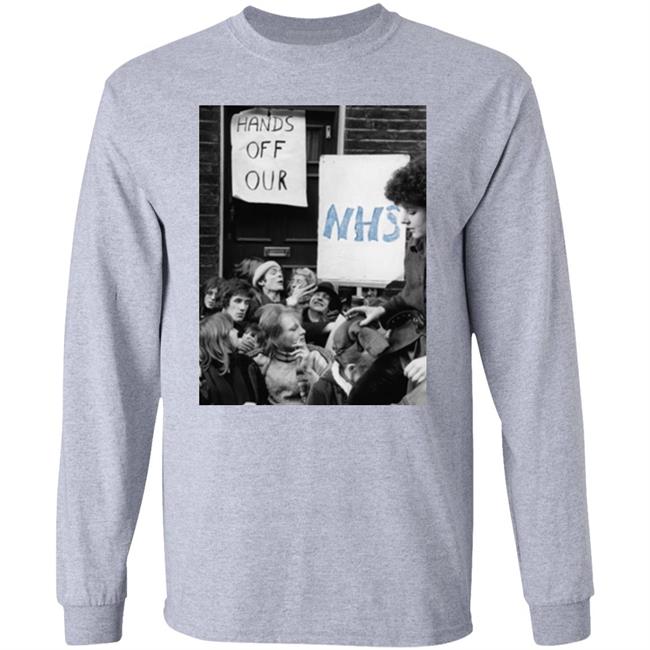 Everpress Is Supporting Emergency Medical Services Week With Five Nhs-Inspired Shirt