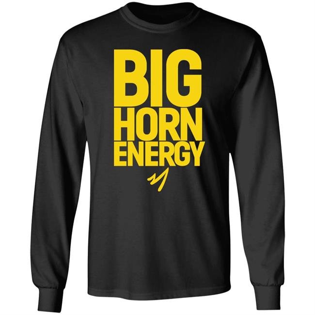 Clark Connors Big Horn Energy Shirt Tokon Shop Global