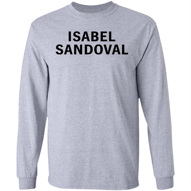 Isabel Sandoval Wearing Isabel Sandoval Shirt Girls On Tops Merch