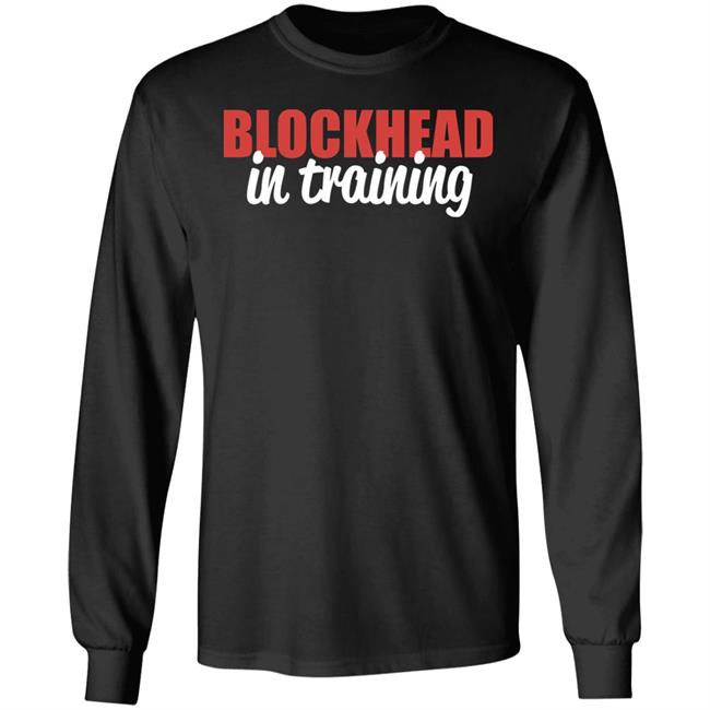 Donnie Wahlberg Blockhead In Training Shirt