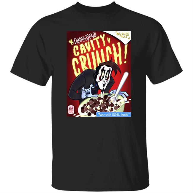 Angie Danhausen’S Cavity Crunch Shirt Twilightpalms All Elite Mills Danhausen’S Cavity Crunch T Shirt