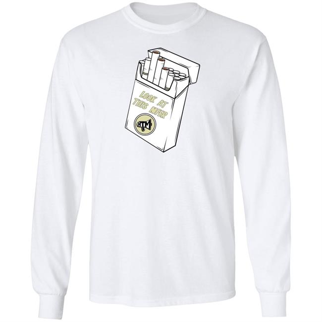 Hold The Mayo Look At This Mfer Shirt Unfiltered Sports Entertainment Merch