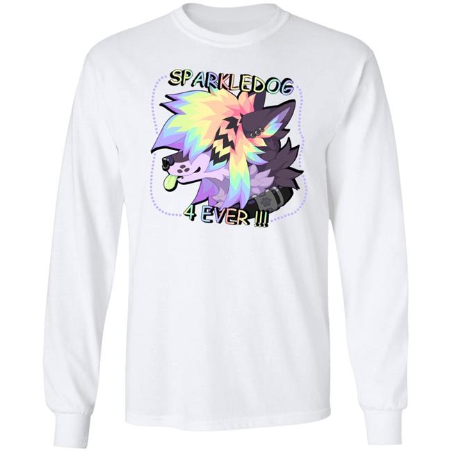 Wingedwolf94 Sparkledog 4 Ever Shirt Crowdmade Merch