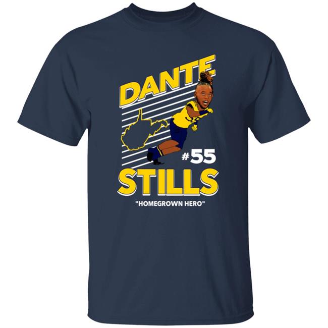 Dante Stills Homegrown Hero Shirt Thenilshop Dante Stills Fan Shirt