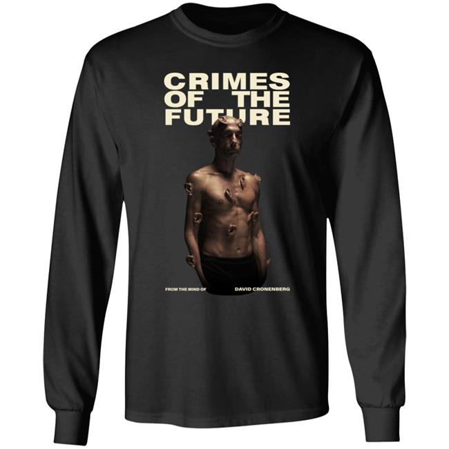 Neon Crimes Of The Future Shirt David Cronenberg