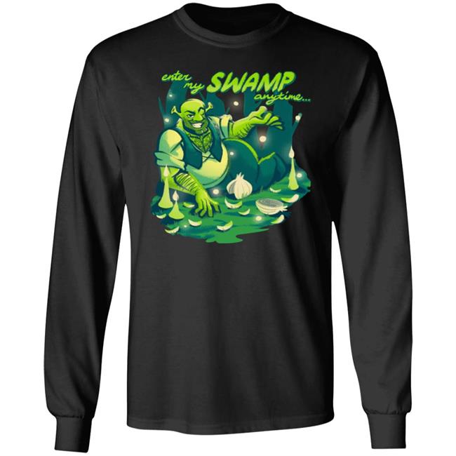 Wario64 Enter My Swamp Anytime Shirt Hot Ogres In Your Area Shirt The Yetee Merch