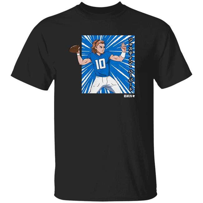 Breakingt Merch Anime Justin Herbert Shirt