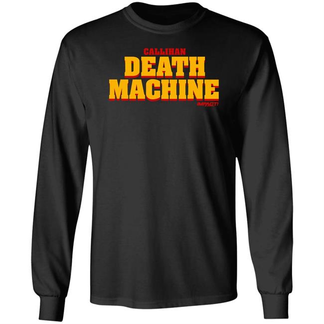 Sami Callihan Death Machine T-Shirt Death Machine Callihan Death Machine Shirt Shopimpact Merch