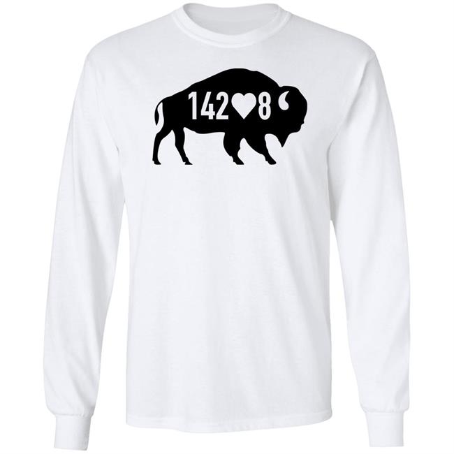 Buffalo Fund Raising 14208 Shirt Because Of Adi Merch