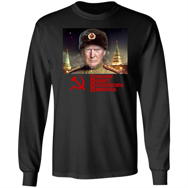 Maga Moscow Agent Governing America Trump Shirt Jen Psaki