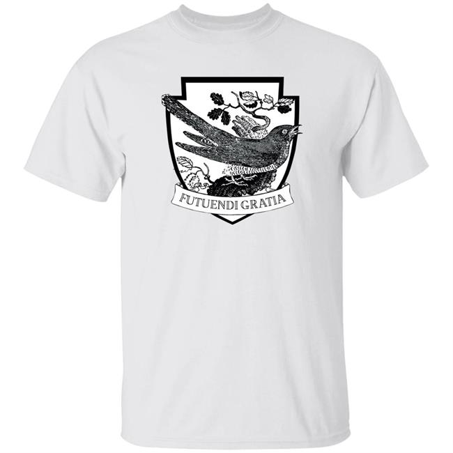 Effin Birds Merch Futuendi Gratia Coat Of Arms Baseball Shirt