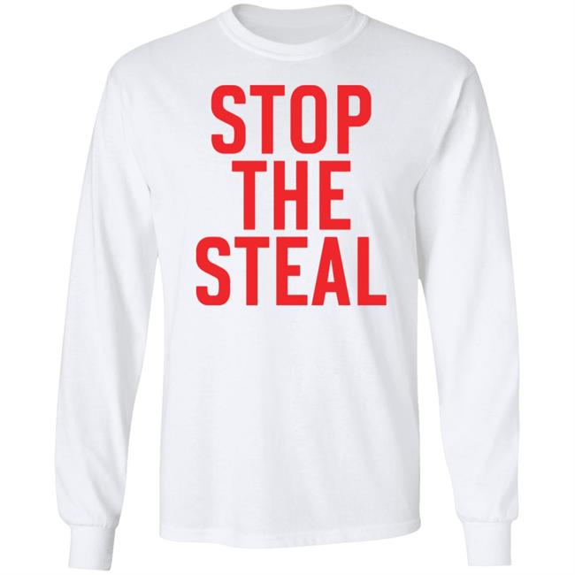 Jon Cooper Stop The Steal Shirt Ameriqanon Gothic