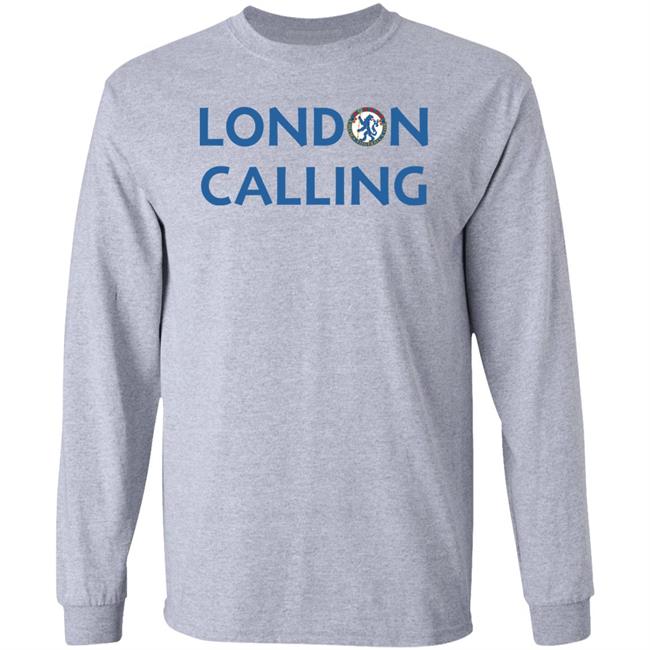 Paul Canoville London Calling Chelsea Shirt Love Football Hate Racism Merch London Calling Shirt