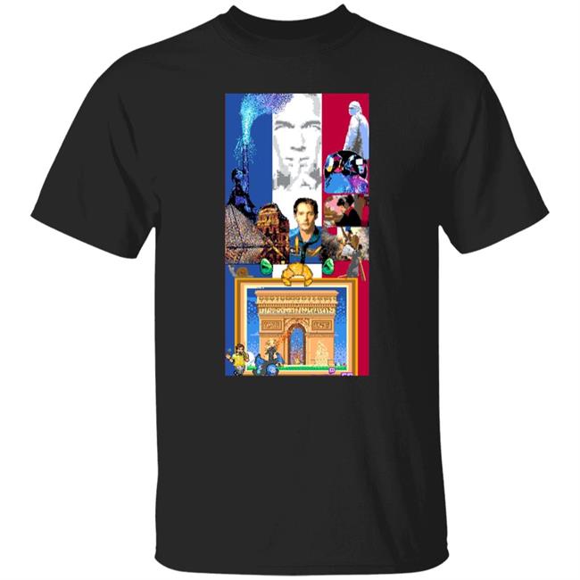 Place Pixel France Shirt Lucaseyd France Place On Reddit Pixel Shirt
