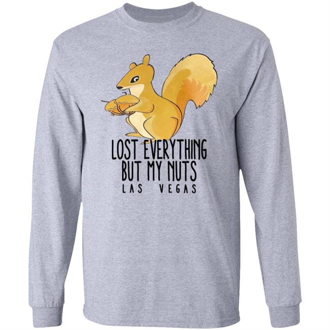 Lisa Mancini @ Patreon Lost Everything But My Nuts Las Vegas Shirt Lisamancinerh