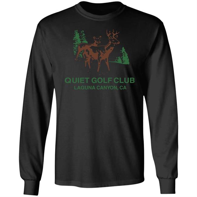 Chris D'elia Wearing Laguna Canyon Shirt Quiet Golf Club Merch Mystic7 Quiet Golf Club Laguna Canyon Ca T-Shirt