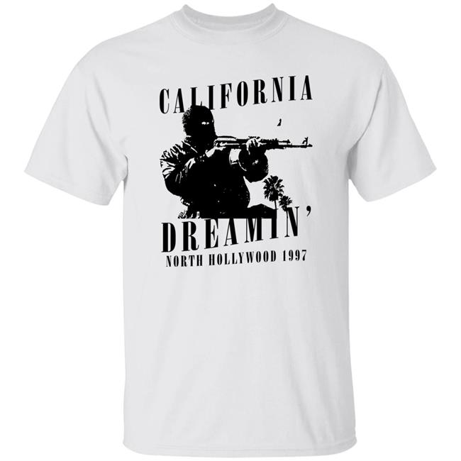 Krus California Dreamin North Hollywood 1997 Shirt Kruschiki Merch