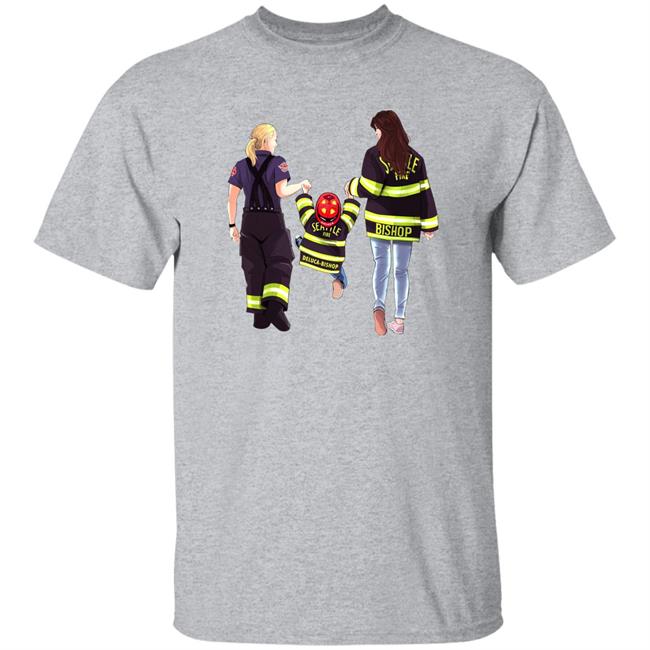 Deluca-Bishop Family Shirt Valentina Marshcap
