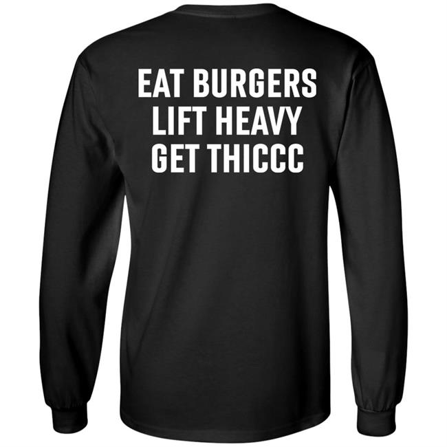 Lil Thiccc Og Tee Eat Burgers Lift Heavy Get Thiccc Shirt Lilthiccc Store Khabib Nurmagomedov Lil Thiccc Og Tee Eat Burgers Lift Heavy Get Thiccc Shirt Khabib Nurmagomedov Lilthiccc Store