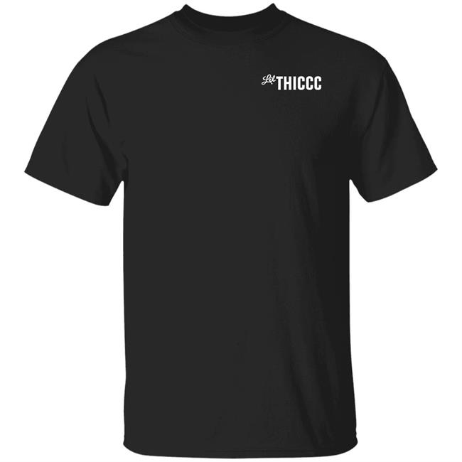 Khabib Nurmagomedov Lil Thiccc Og Tee Eat Burgers Lift Heavy Get Thiccc Shirt Lilthiccc Store