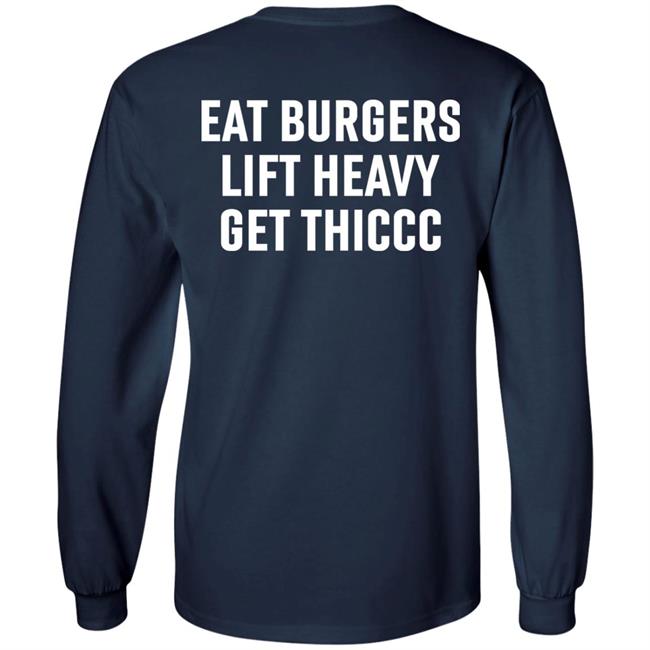 Lil Thiccc Og Tee Eat Burgers Lift Heavy Get Thiccc Shirt Lilthiccc Store Khabib Nurmagomedov Khabib Nurmagomedov Lil Thiccc Og Tee Eat Burgers Lift Heavy Get Thiccc Shirt Lilthiccc Store