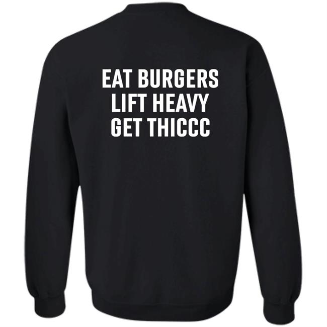 Lil Thiccc Og Tee Eat Burgers Lift Heavy Get Thiccc Shirt Lilthiccc Store Khabib Nurmagomedov Lil Thiccc Og Tee Eat Burgers Lift Heavy Get Thiccc Shirt Lilthiccc Store Khabib Nurmagomedov
