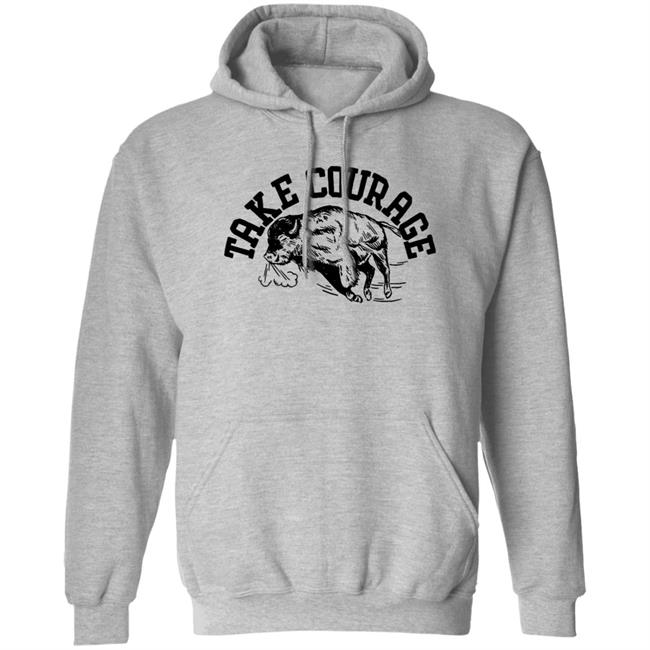 Yotb Buffalo Yearofthebuffalo Merch Take Courage Shirt Yotb Buffalo Take Courage Shirt Yearofthebuffalo Merch