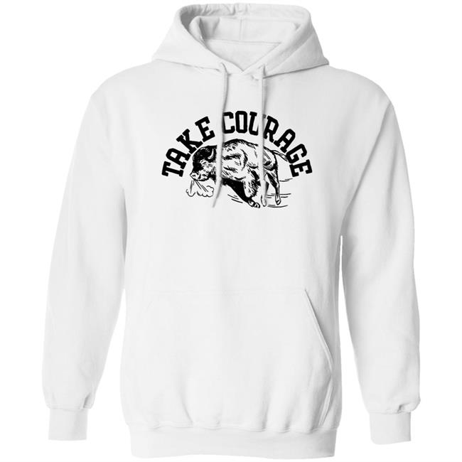 Yotb Buffalo Yearofthebuffalo Merch Take Courage Shirt Yotb Buffalo Take Courage Shirt Yearofthebuffalo Merch