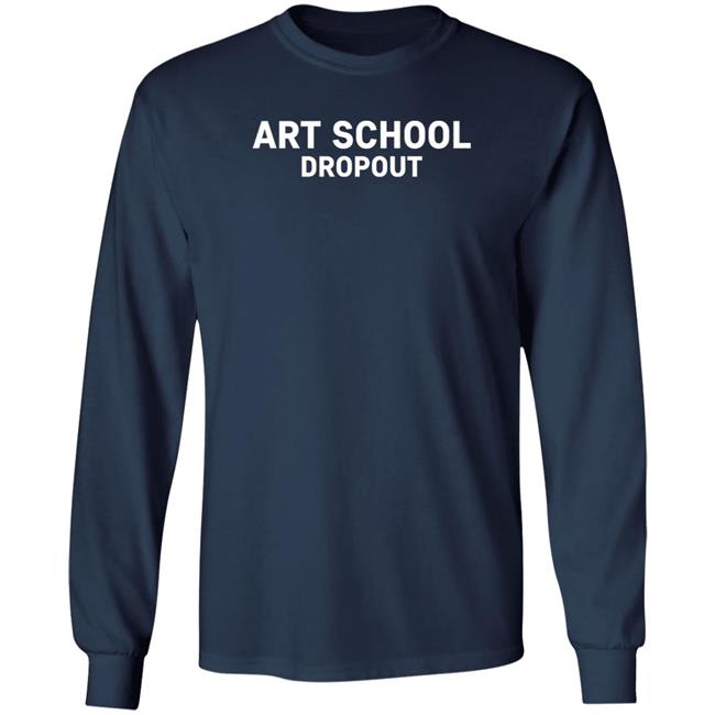 Pericles 'Perry' Abbasi Art School Dropout Shirt Art School Dropout Shirt Pericles 'Perry' Abbasi