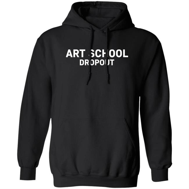Pericles 'Perry' Abbasi Art School Dropout Shirt Art School Dropout Shirt Pericles 'Perry' Abbasi