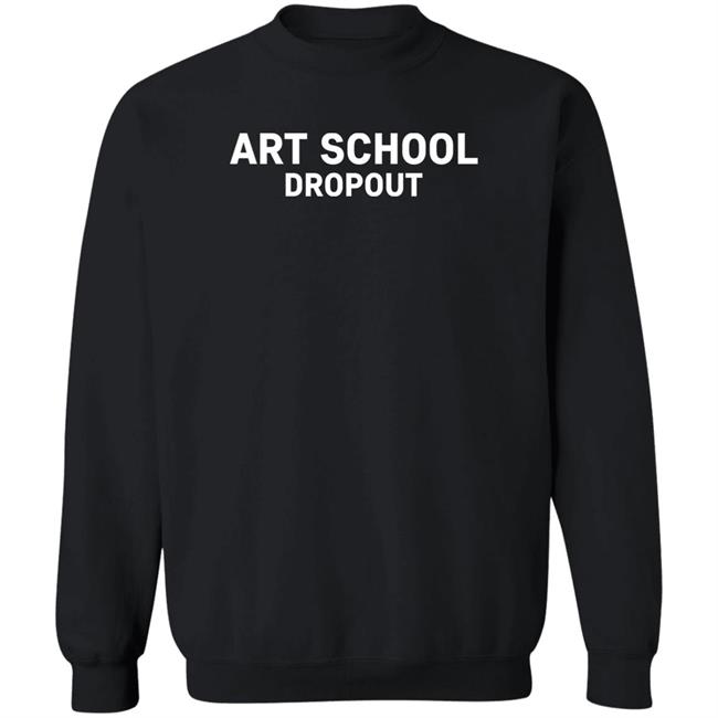 Pericles 'Perry' Abbasi Art School Dropout Shirt Art School Dropout Shirt Pericles 'Perry' Abbasi